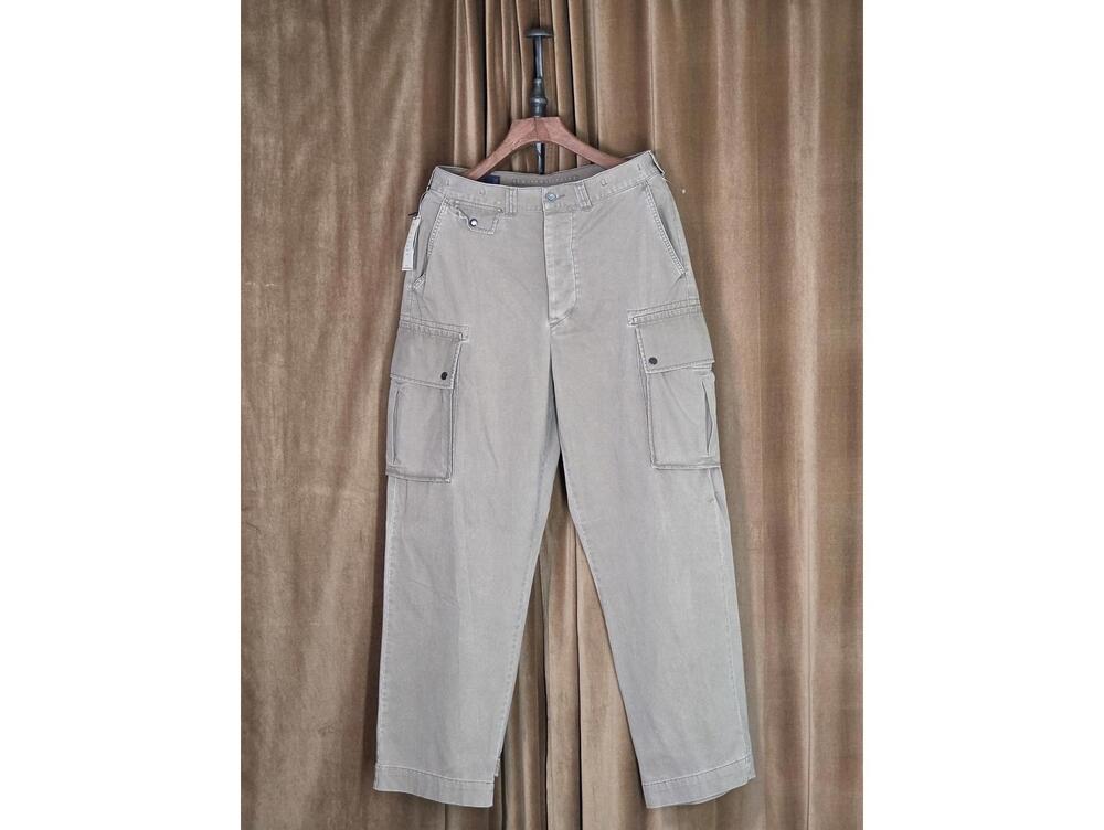 NWT Vintage Polo Ralph Lauren Briggs Fatigue Pants Deadstock